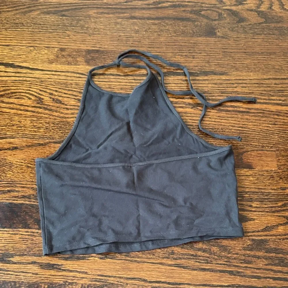 H&M Gray Divided Top - Picture 3 of 3